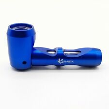 High Grade CANABYX Aluminum Creative Smoking Pipe, Tobacco Pipes, BLUE picture