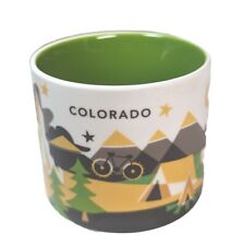 Starbucks 2013 Colorado You Are Here Coffee Mug Cup 14 oz picture
