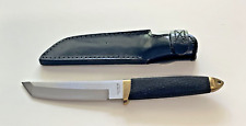 Cold Steel Mini-Tanto Fixed Blade Knife Early Version Ventura CA Japan 1988 picture