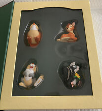 Bambi 4 Pack of Ornaments  picture