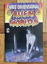 Three Dimensional Alien Worlds #1 3D (1984) Pacific Comics Dave Stevens Art picture