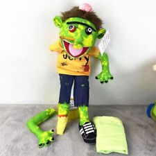 Zombie Jeffy Puppet Hand Puppet Plush Toy 55cm Stuffed Doll Kids gift new picture