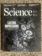 SCIENCE Magazine May 20 2022 Fossil Imprints Nannoplankton Internet Addiction picture