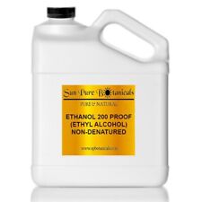 ETHANOL Non-Denatured ALCOHOL 200 Proof  Food Grade  99.8% Lab Quality 1oz-3 Gal picture