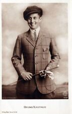 Bruno Kastner Real Photo Postcard rppc-German Silent Film Actor And Screenwriter picture