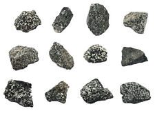 12PK Raw Diorite Rock Specimens, 1