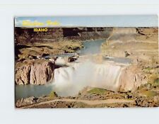 Postcard Shoshone Falls, Twin Falls, Idaho picture
