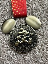 Walt Disney World Full 26.2 Marathon 2017 RunDisney Medal Genuine Mickey Mouse picture