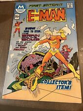 MODERN Comic Collectors Edition   KEY E-MAN #1  picture