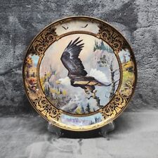 VTG The Franklin Mint BORN TO BE FREE Porcelain Plate Heirloom Recommendation picture