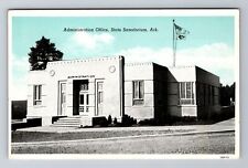 Booneville AR-Arkansas, State Sanatorium, Administration Office Vintage Postcard picture