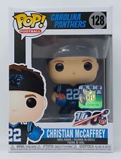 Funko POP Football - Christian McCaffrey #128 Carolina Panthers NFL picture