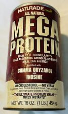 Vintage Mega Protein Tin Can picture