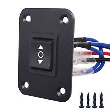 TWTADE Momentary Polarity Reverse Switch 12V DC 10A 6 Pin 3 Position Up Down picture