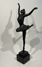 Ballerina Sculpture Bronze Sculpture Artwork Signed Milo picture
