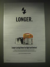 2003 Energizer E2 Batteries Ad - Longer-Lasting power for high-tech picture