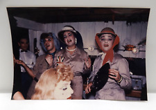 A Group of Crossdresser Man Wearing Dress Vintage Snapshot Photo Gay Interest picture