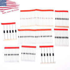 Schottky Rectifier & Switching Diode Assortment Kit - 100 Pieces, 8 Values picture