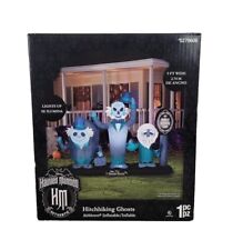 Disney Haunted Mansion Hitchhiking Ghosts Blowup Inflatable Light Up 9ft Wide picture