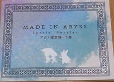 Animation Made in Abyss Special Booklet Abyss Tanken Roku B picture