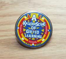 A Kaleidoscope of Gifted Learning 2006 Collectible Souvenir Lapel Pin picture