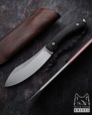 SURVIVAL KNIFE NESSMUK TACTICAL 4 CPM 3V G10 AK picture