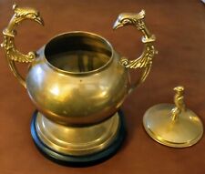 brass urn with lid picture