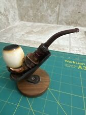 SMS Meerschaum Tobacco Pipe Vintage Great Condition  picture