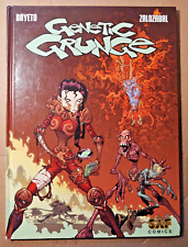GENETIC GRUNGE volume 2: TIME OUT /1st printing (2003) HC vol.2 SAF TPB/GN/ALBUM picture