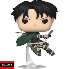 FUNKO • AAA Exclusive: Attack on Titan • Capt LEVI ACKERMAN • w/Pro • Ships Free picture
