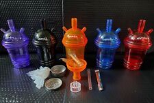 Portable Cup Hookah LED Lights ( All 5 Colors ) Travel for Beach/Car Hookah Set  picture