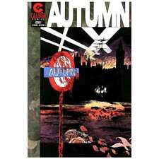 Autumn (1995 series) #1 in Near Mint minus condition. Caliber comics [c% picture