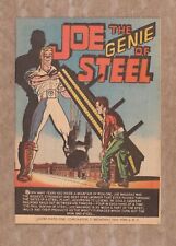 Joe the Genie of Steel #0 VF 8.0 1951 picture