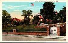 Vintage Postcard Schulyer Mansion Albany NY National Historic Site  picture