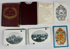 Original 1905 Ocean to Ocean Souvenir of Canada Playing Cards w/Box picture