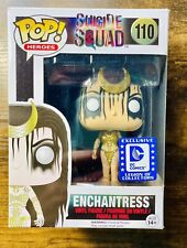Funko Pop DC Suicide Squad Enchantress Legion of Collectors Exclusive #110 picture