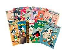 Walt Disney Comic Book Lot Vintage Collectibles/Mickey, Donald, Uncle Scrooge picture