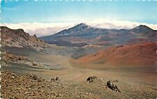 Haleakala Crater Hawaii National Park HI Postcard picture