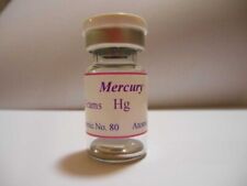 Mercury - Collectable element sample Hg 25 grams picture