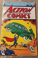 Action Comics Facsimile Edition #1 DC Comics With COA Sealed picture