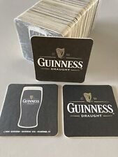 NEW 100 Guinness Stout Bar beer Coasters lot Lift Mat For Pint Glasses Or Tap picture