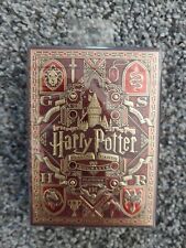Theory11 Harry Potter Gryffindor Green Playing Cards Poker Deck NEW picture
