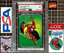 Marvel Comic CGC Graded Card Pairing - Amazing Spider-Man Issue #301 PSA 9 MINT picture