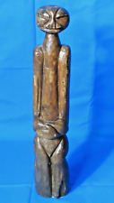Carved Wooden Fertility Goddess Statue Figure Sculpture 15.5