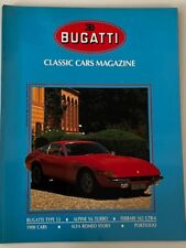BUGATTI Magazine - Set of 5 (from number 1 to 5 - 1987/1988) picture