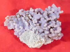 100% Natural Botryoidal Chalcedony GRAPE Agate Crystal Cluster 61.7gr picture