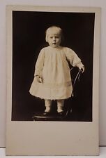 RPPC Victorian Family Little Girl Minnesota Estate Postcard B16 picture