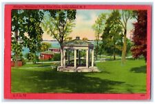 1948 Morgan Memorial Park Glen Cove Long Island New York NY Vintage Postcard picture