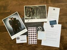 Vintage 1998 X-Files Official Fan Club Membership Welcome Kit picture
