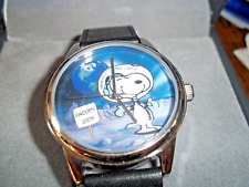 PEANUTS Snoopy Astronaut Watch 2009 Charles Schultz Museum picture